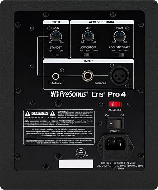 Студийный монитор PRESONUS ERIS PRO 4