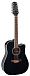 Электроакустическая гитара Takamine GD38CE-BLK Black (12 струн)