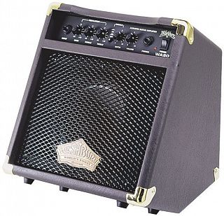 УСИЛИТЕЛЬ ДЛЯ АКУСТИЧЕСКОЙ ГИТАРЫ WASHBURN WA20E