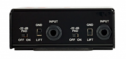 Активный директ-бокс Simpleway Audio J2mini-steel
