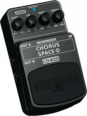 ГИТАРНЫЙ ЭФФЕКТ BEHRINGER CD400 CHORUS SPACE-D