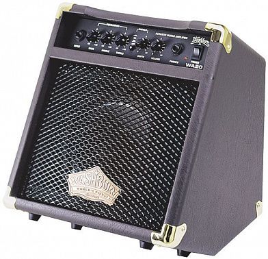 УСИЛИТЕЛЬ ДЛЯ АКУСТИЧЕСКОЙ ГИТАРЫ WASHBURN WA20E