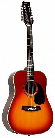 ГИТАРА 12-ТИ СТРУННАЯ MARTINEZ FAW-802-12 TBS