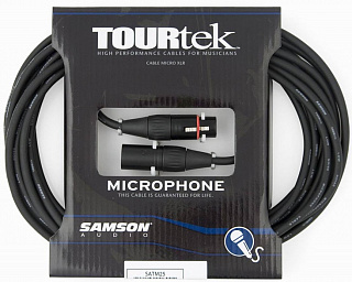 МИКРОФОННЫЙ КАБЕЛЬ SAMSON TM25