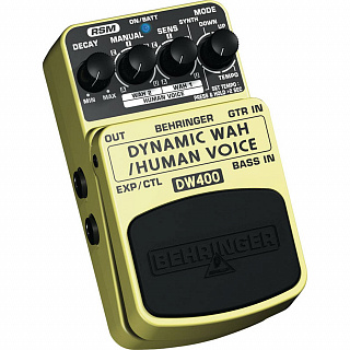 ГИТАРНЫЙ ЭФФЕКТ BEHRINGER DW400 DYNAMIC WAH