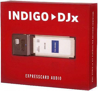 ЗВУКОВАЯ КАРТА ECHO INDIGO DJX (уценка)