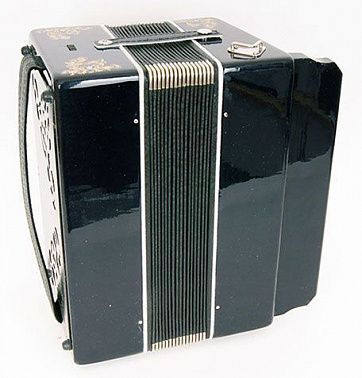 Шуйская гармонь S51XL-A-BLACK