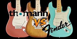 Thomann судится с Fender из-за авторских прав на форму Stratocaster