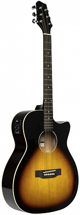 Электроакустическая гитара STAGG SA35 ACE-VS
