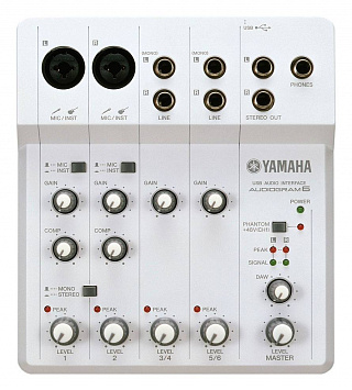 ЗВУКОВАЯ КАРТА YAMAHA AUDIOGRAM 6