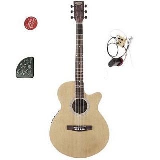 ГИТАРА ЭЛЕКТРОАКУСТИЧЕСКАЯ STAGG SW206CE