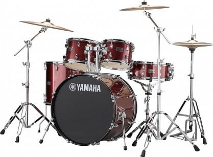 Ударная установка YAMAHA RDP2F5-BGG (комплект со стойками)