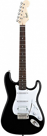 FENDER SQUIER BULLET STRAT TREMOLO HSS RW BK
