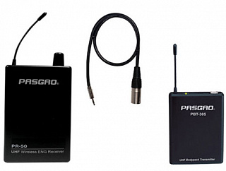 Радиосистема PASGAO PR50R+PBT305