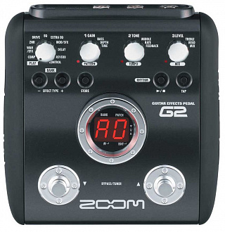ГИТАРНЫЙ ПРОЦЕССОР ZOOM G2