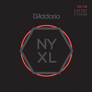 Струны D'ADDARIO NYXL1074