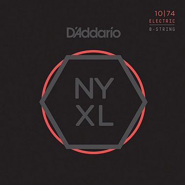 Струны D'ADDARIO NYXL1074