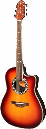 ЭЛЕКТРОАКУСТИЧЕСКАЯ ГИТАРА CRAFTER FSG-270EQ/TS
