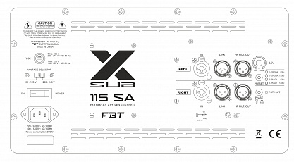Сабвуфер FBT X-SUB 115SA