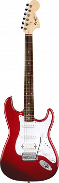 ЭЛЕКТРОГИТАРА FENDER SQUIER AFFINITY STRAT HSS RW METALLIC RED