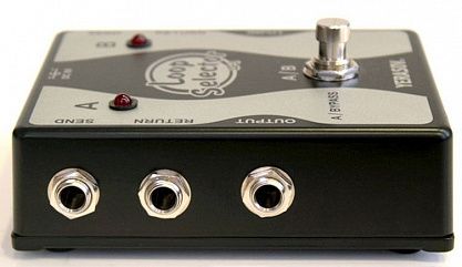 Педаль эффектов YERASOV LS-1 Loop Selector