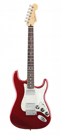 ЭЛЕКТРОГИТАРА FENDER STRATOCASTER BLACKTOP HH RW CAR