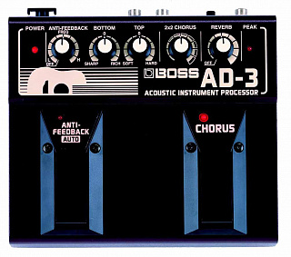 ГИТАРНЫЙ ПРОЦЕССОР BOSS AD-3