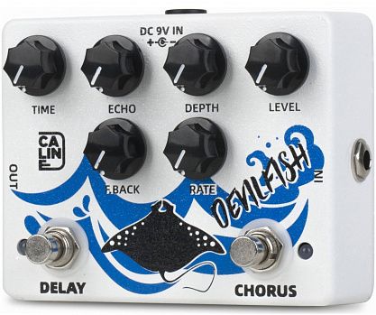 Педаль эффектов CALINE DCP-03