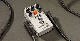 MXR M310 Textures — гранулярный синтезатор в формате гитарной педали