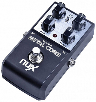 Гитарный эффект NUX METAL CORE