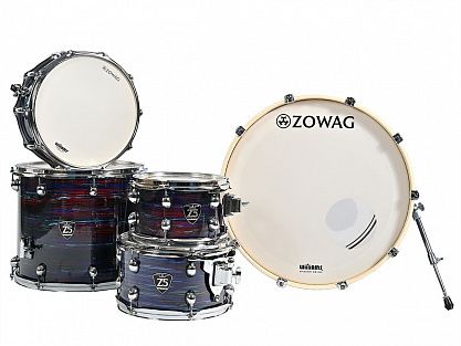 Барабанная установка ZOWAG Z5-MODERN ROCK 5 SPK FBL