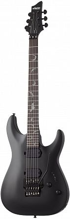 Электрогитара SCHECTER DAMIEN-6 FR LH SBK (Уценка)