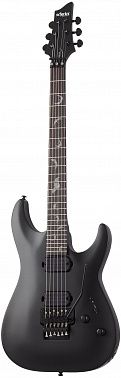 Электрогитара SCHECTER DAMIEN-6 FR LH SBK (Уценка)