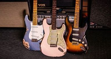 Откуда компания Fender черпала вдохновение для расцветок своих гитар