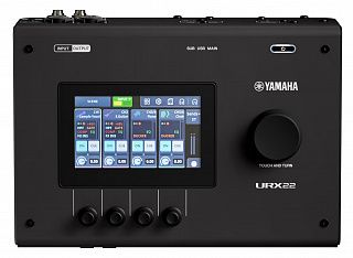 USB аудио интерфейс Yamaha URX22 BK