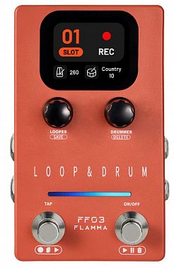 Педаль эффектов Flamma FF03 Looper & Drum