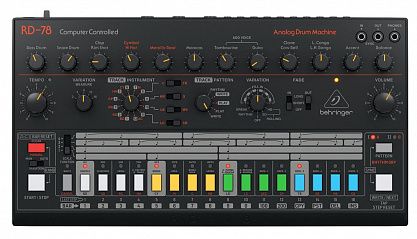 Драм-машина BEHRINGER RD-78