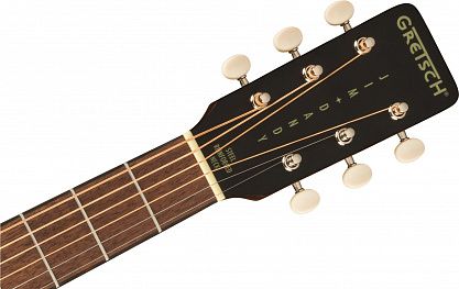 Акустическая гитара GRETSCH Jim Dandy Deltoluxe Dreadnought Black Top