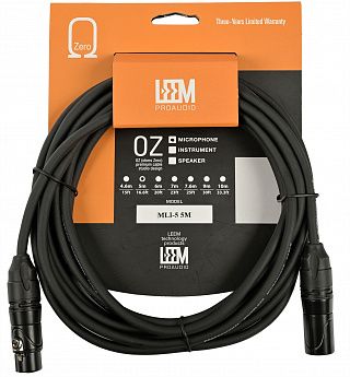 Микрофонный кабель LEEM MLI-5