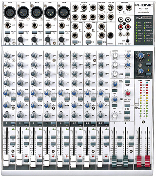 МИКШЕРНЫЙ ПУЛЬТ PHONIC MU 1722X