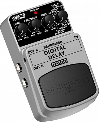 ГИТАРНЫЙ ЭФФЕКТ BEHRINGER DD 100