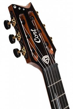 Электроакустика CORT LUXE-NYLON-II-WCASE-BKB