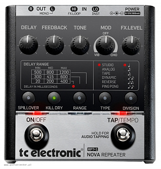 ГИТАРНЫЙ ЭФФЕКТ TC ELECTRONIC RPT-1 NOVA REPEATER