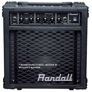 КОМБИК ГИТАРНЫЙ RANDALL RG15XM