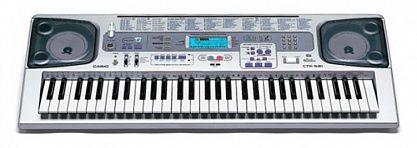 СИНТЕЗАТОР  CASIO CTK-591