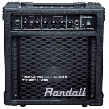 КОМБИК ГИТАРНЫЙ RANDALL RG15XM