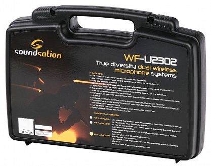 Радиосистема Soundsation WF-U2302PP