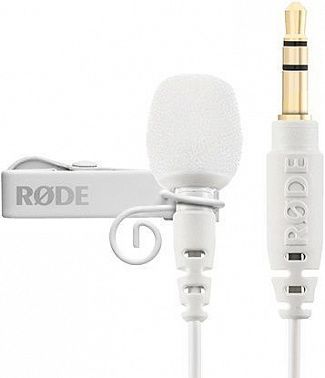 Микрофон RODE LAVALIER GO WHITE