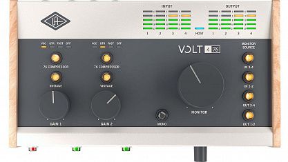 USB аудиоинтерфейс Universal Audio Volt 476