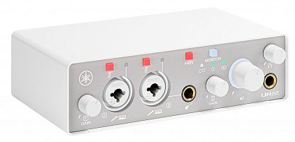 USB аудио интерфейс Yamaha UR22 MK3 White